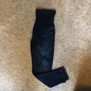 Motherhood Indigo Blue Maternity Jean Large